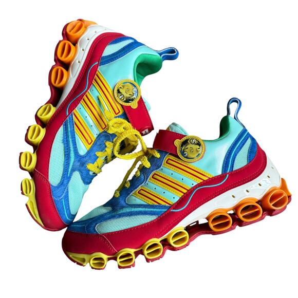 Kerwin Frost Adidas Microbounce MultiColor T1 Shoe Mens 10.5 main image 7